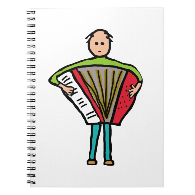 Accordion Notebook (Front)