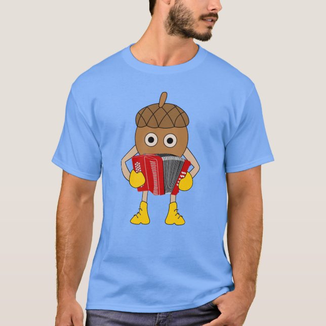 Accordion Nut T-Shirt (Front)