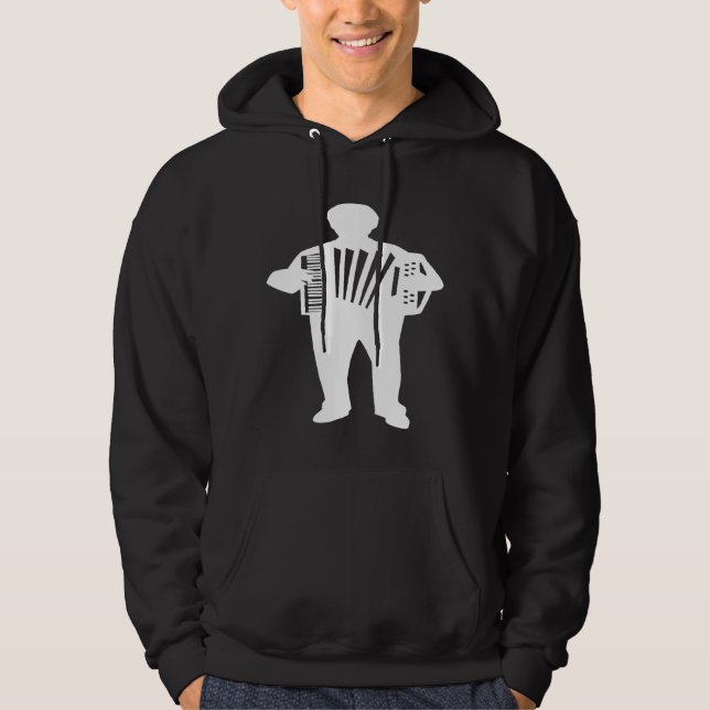 Accordion Player 1 Hoodie (Front)