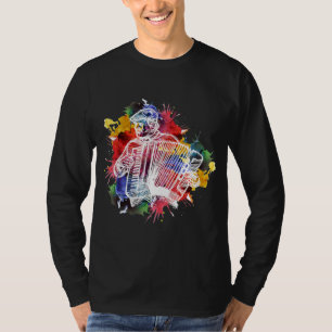 Accordion Player T Musician Tee