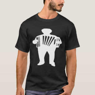 Accordion Player T-Shirt