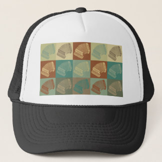 Accordion Pop Art Trucker Hat