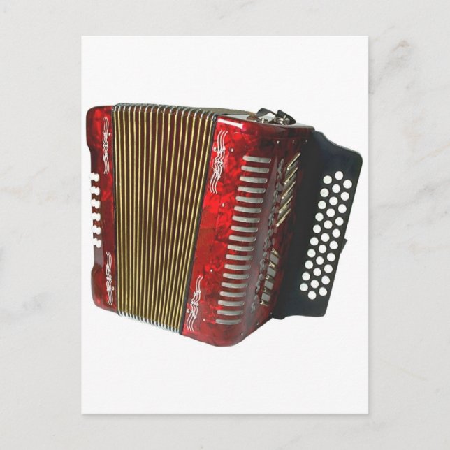 Accordion Postcard (Front)
