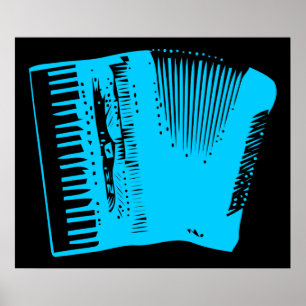 accordion poster