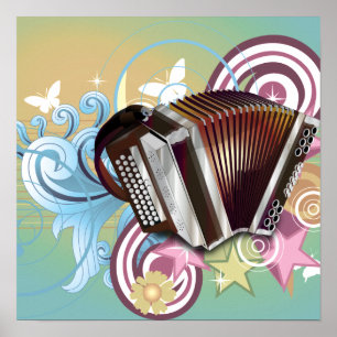 Accordion Poster