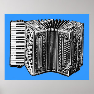 Accordion Poster