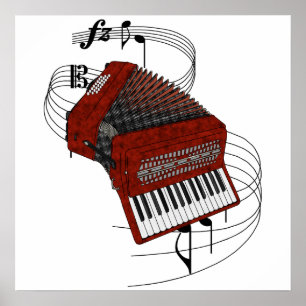 Accordion Poster