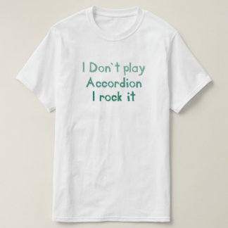 Accordion Rock It Tee