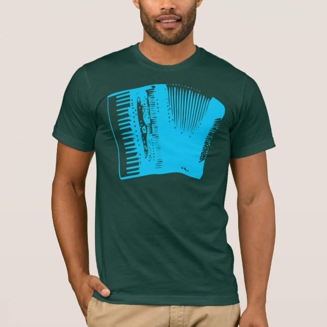 accordion T-Shirt (Front)