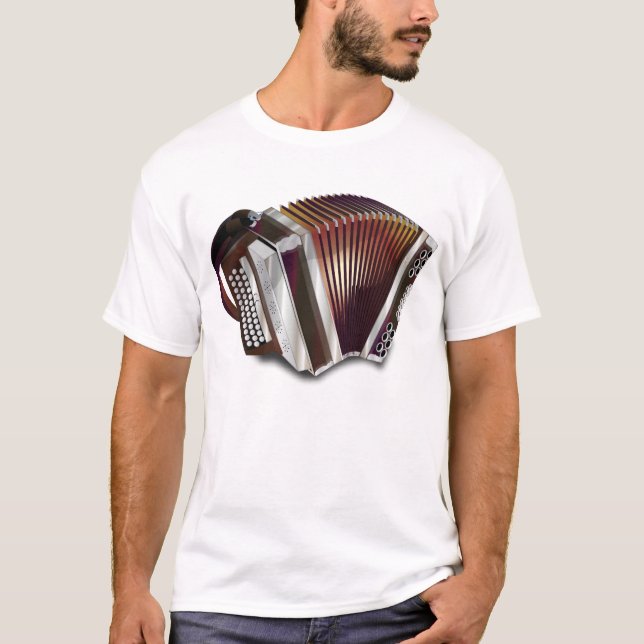 Accordion T-Shirt (Front)