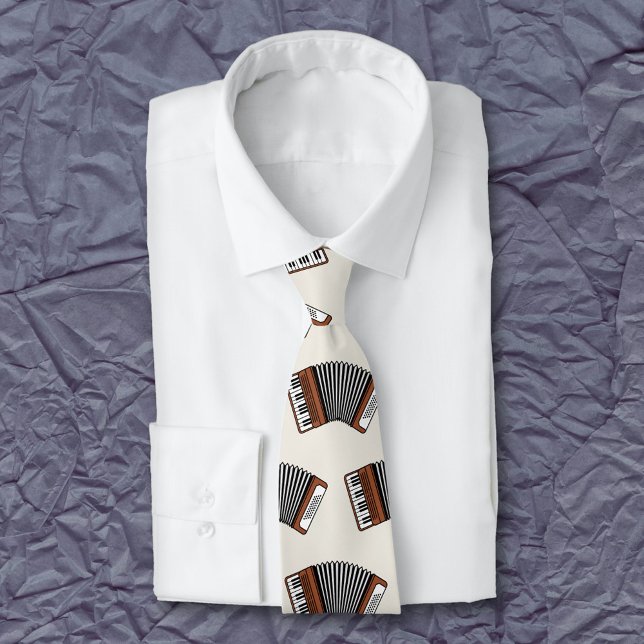 Accordion Tie (Accordion Neck Tie)