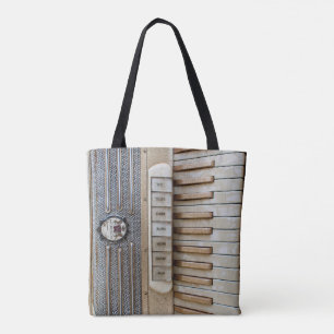 "accordion" TOTE BAG