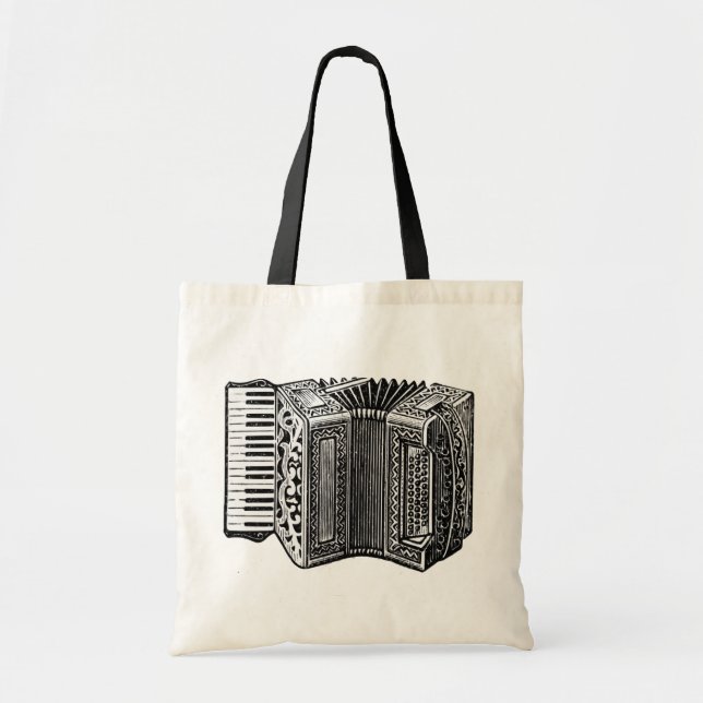 Accordion Tote Bag (Front)