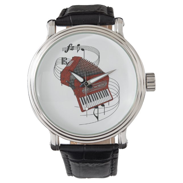Accordion Watch (Front)