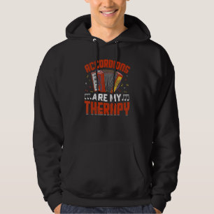 Accordions Are My Therapy Air Accordion Accordion Hoodie