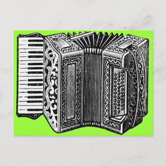 Accordium Postcard