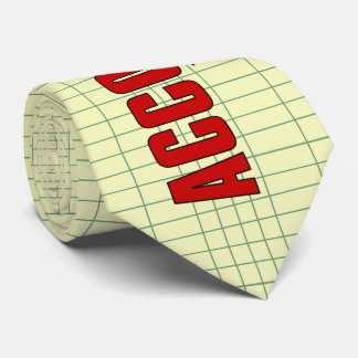 Account Figures are My Speciality Funny Tie