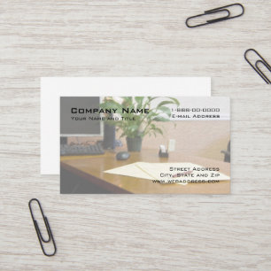 Account Management Services Business Card