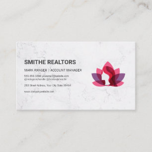 Account Manager   Finance   Lotus Woman Appointment Card