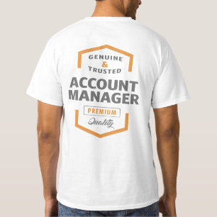Account Manager T-Shirt