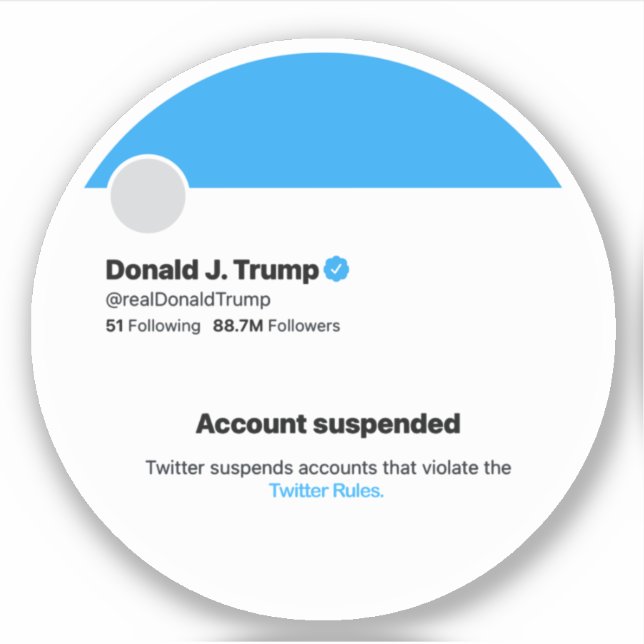 ACCOUNT SUSPENDED (Front)