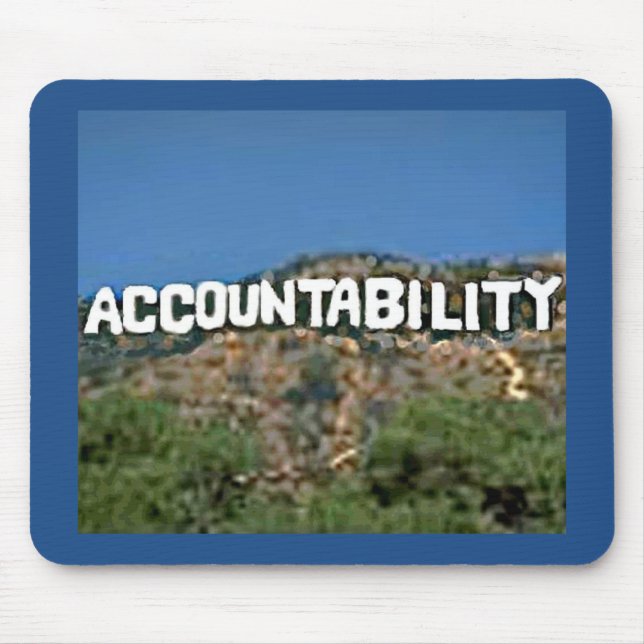 Accountability Mousepad (Front)