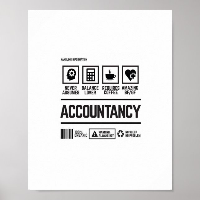 accountancy poster (Front)