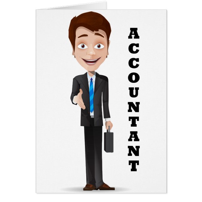 "Accountant" (Front)
