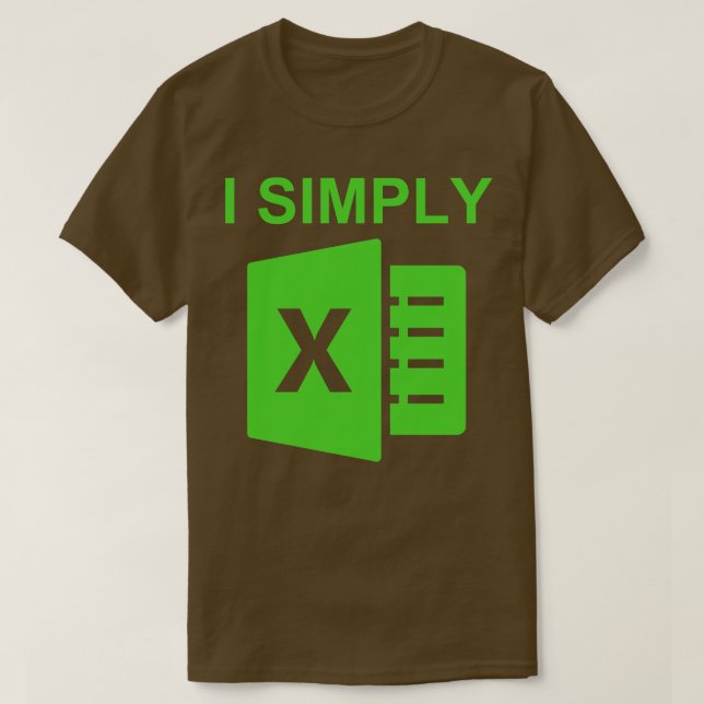 Accountant 1 T-Shirt (Design Front)