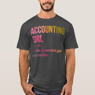 Accountant 80s tumblr funny T-Shirt
