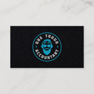 Accountant A One Tough Business Card