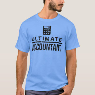 Accountant Accounting 8 T-Shirt