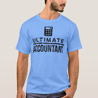 Accountant Accounting 8 T-Shirt