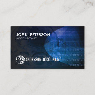 Accountant Accounting Finance  Business Card