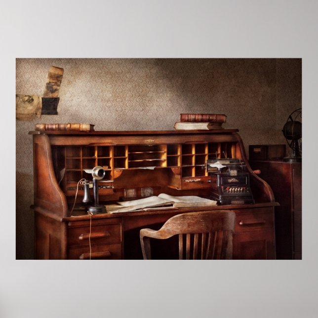 Accountant - Accounting Firm Poster (Front)