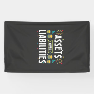 Accountant Assets Over Liabilities Banner