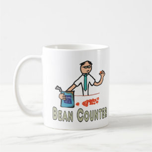 Accountant Bean Counter Coffee Mug