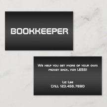 Accountant Bookkeeper