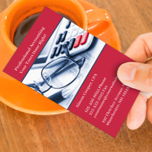 Accountant Business Card