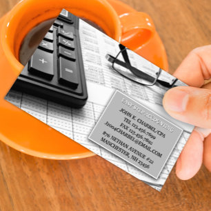 Accountant Business Card