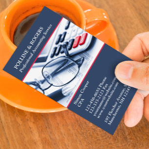 Accountant Business Card