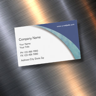 Accountant Business Card Magnets