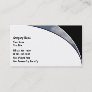 Accountant Business Cards