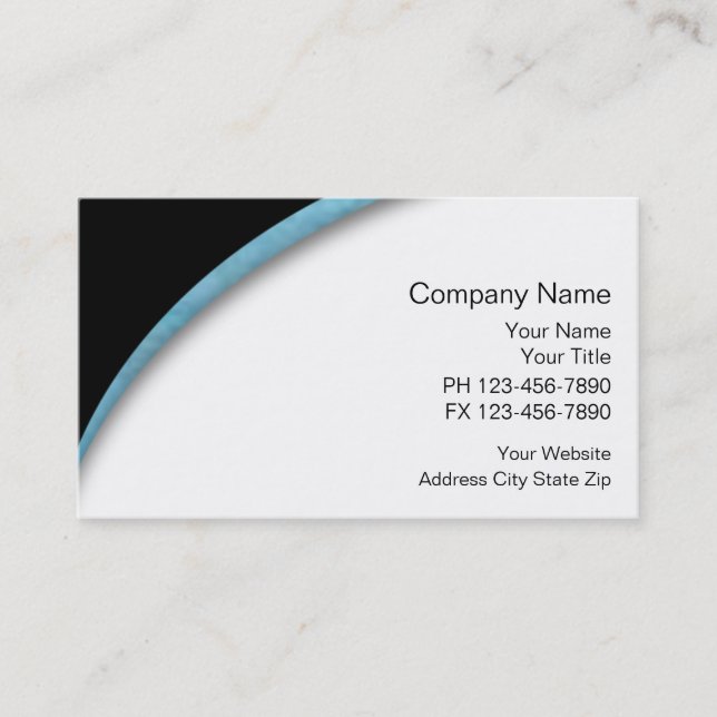 Accountant Business Cards (Front)