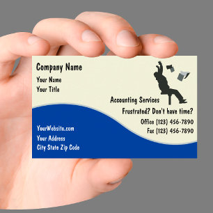 Accountant Business Cards