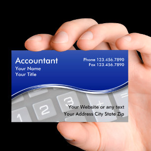 Accountant Business Cards