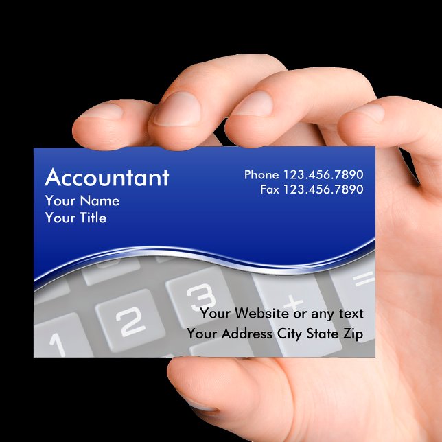 Accountant Business Cards (Creator Uploaded)