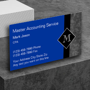 Accountant Business Cards