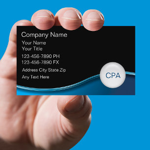 Accountant Business Cards