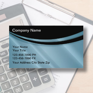 Accountant Business Cards